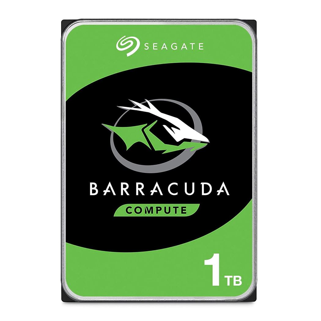 Seagate Barracuda Internal Hard Drive 1TB SATA 6Gb/s 64MB Cache 3.5-Inch